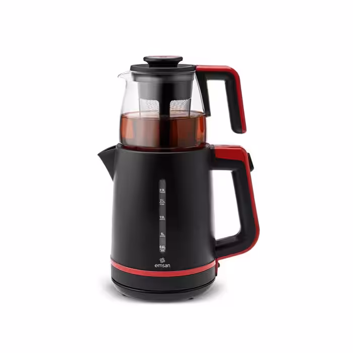 چایساز امسان مکس تی 2 در 1 Maxi Tea مشکی قرمز