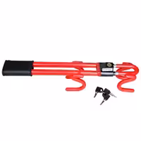 قفل فرمان 2 میل Allive کلید چهار پر