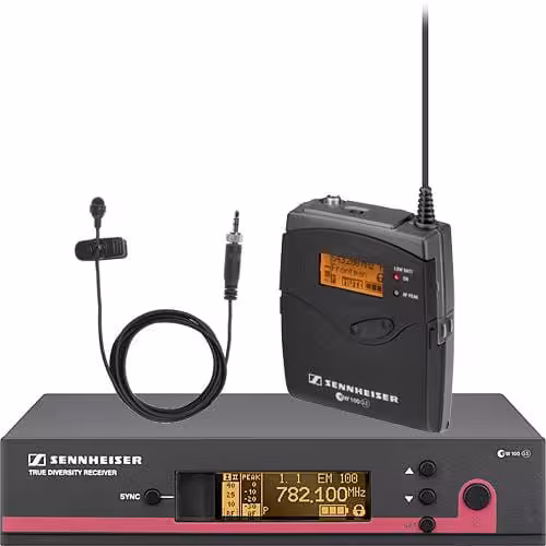میکروفون بی سیم بادی پک سنهایزر Sennheiser EW 112 G3