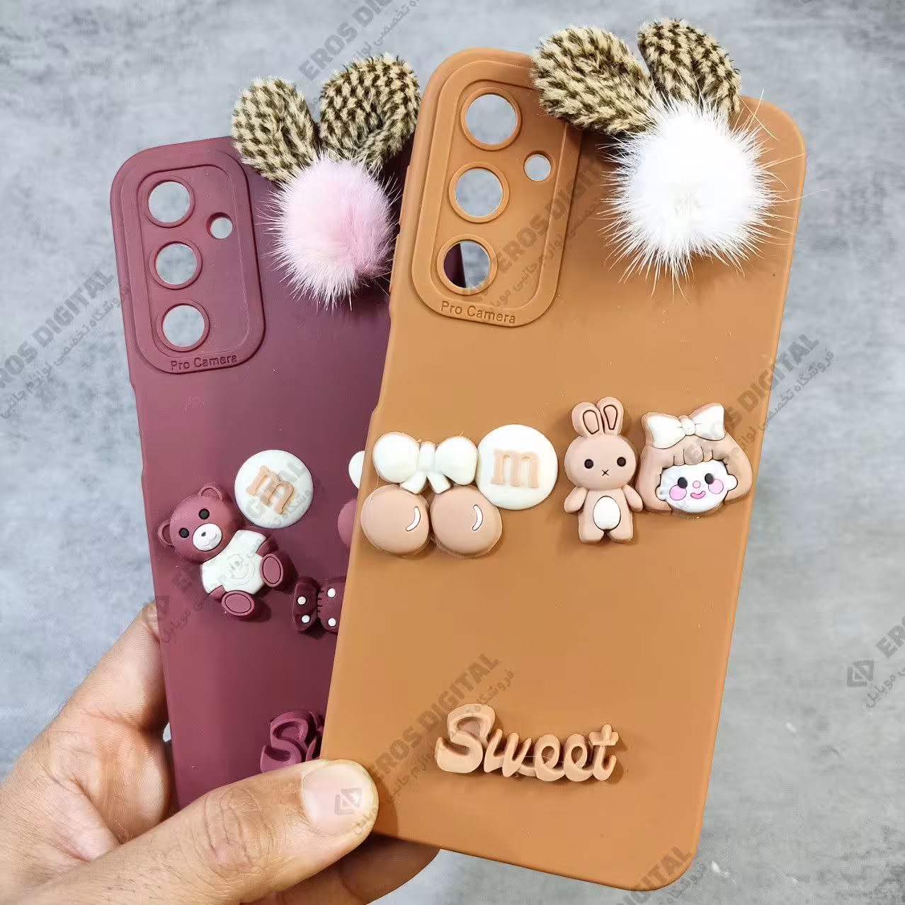 قاب خرگوشی Galaxy A24 مدل  Sweet