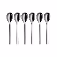 قاشق قهوه خوری 6 تایی وی ام اف | WMF COFFEE SPOON SET NUOVA 6-PIECE