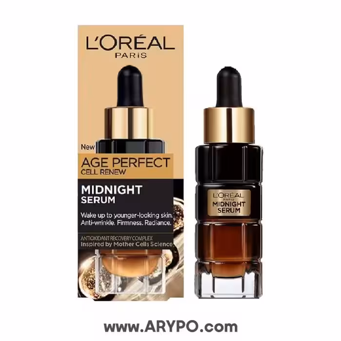 سرم خاویار لورال مدل AGE PERFECT MIDNIGHT
