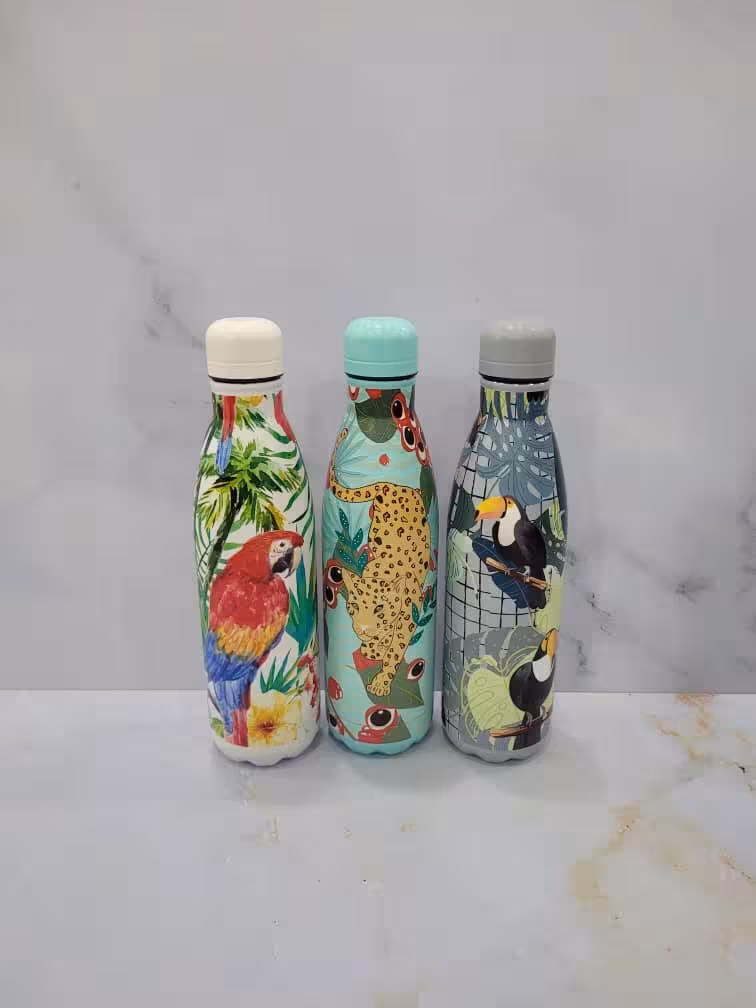 قمقمه استیل سرپیچی