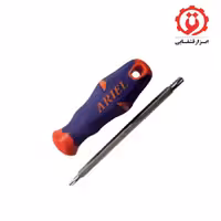 پیچ گوشتی ستاره ای دوسر قابل تعویض T20-T30 آریل مدل PST0140