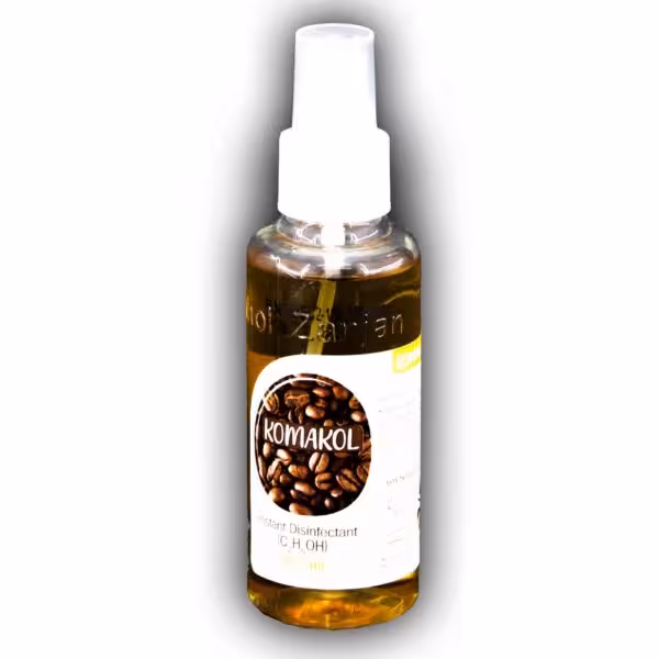 محلول ضد عفونی دست با رایحه قهوه کماکل Coffee Hand Disinfectant solution