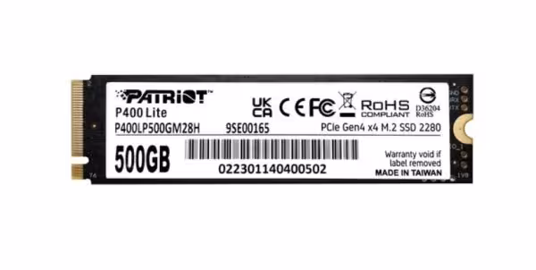 اس اس دی SSD PATRIOT 500 M.2 P400
