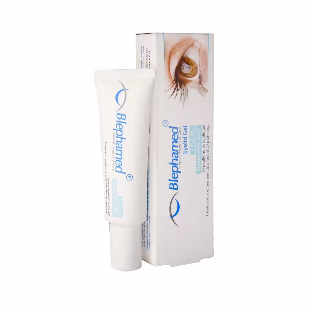 ژل پلک و مژه بلفامد