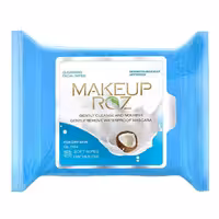 دستمال مرطوب آرایش پاک کن میکاپ رز مخصوص پوست خشک