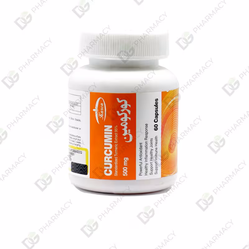 کورکومین 500 میلی گرمی کارن (60 عددی) دیجی فارماسی