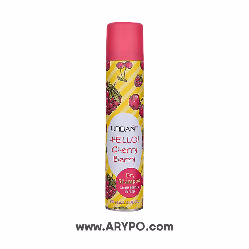شامپو خشک اوربن مدل hello cherry berry