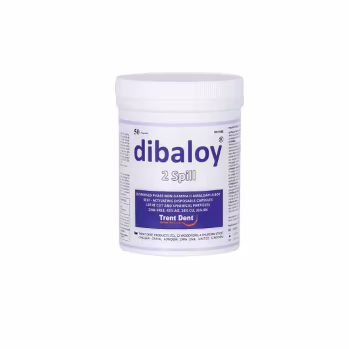 آمالگام کپسولی دیبالوی Dibaloy – (50 عددی)