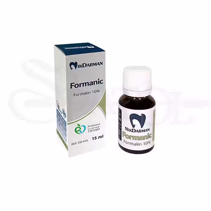 فرمالین نیک درمان 10%Formanic Nik Darman