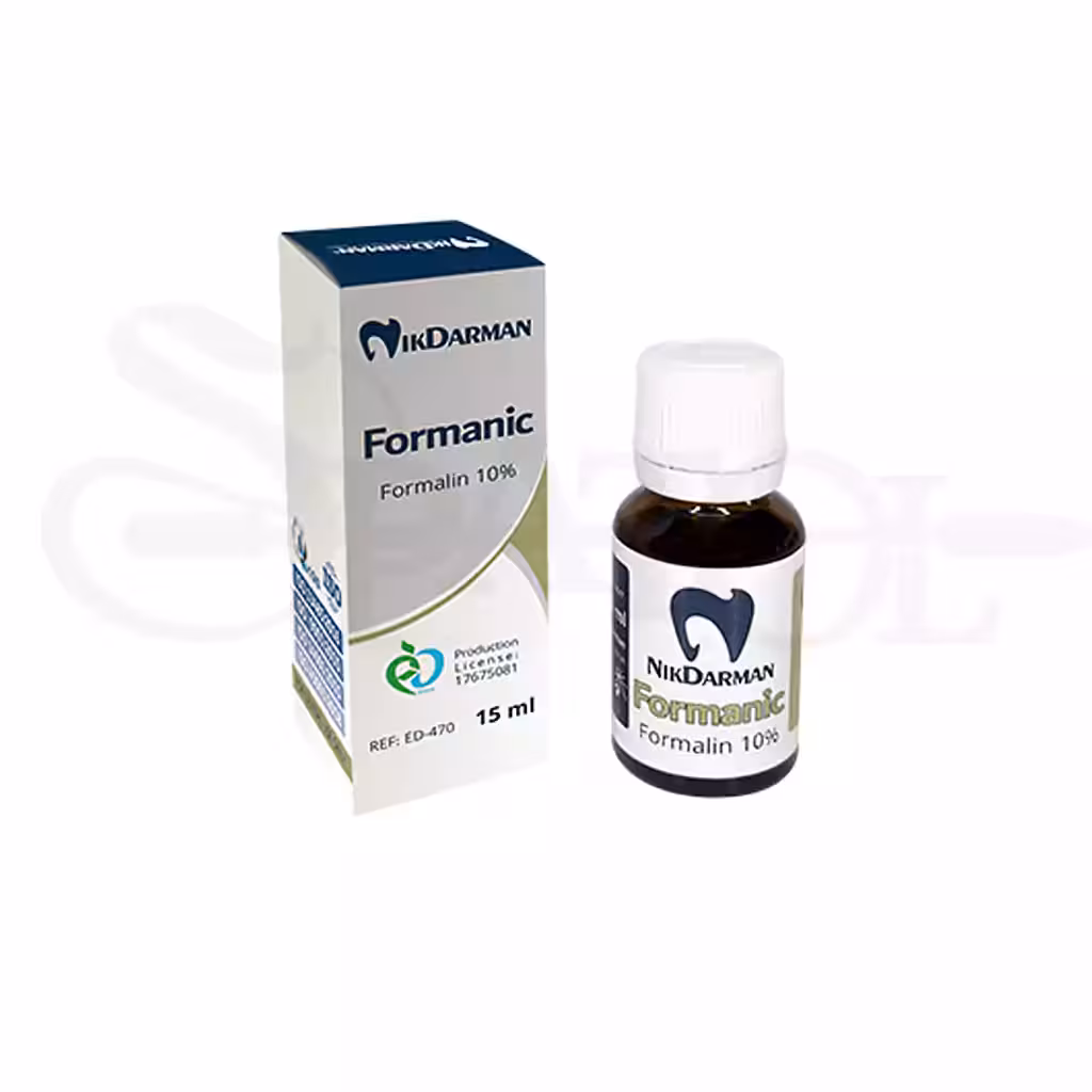 فرمالین نیک درمان 10%Formanic Nik Darman