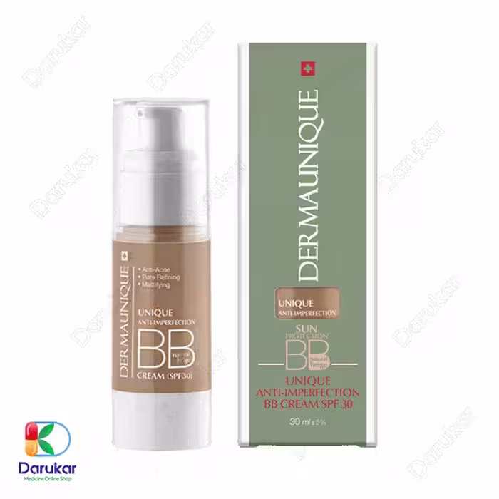 کرم بهبود دهنده پوست چرب درمایونیک با SPF30