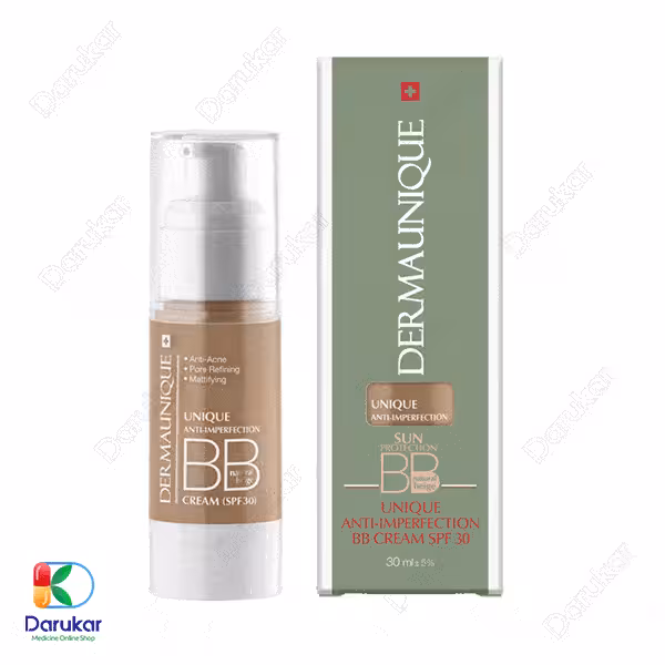 کرم بهبود دهنده پوست چرب درمایونیک با SPF30