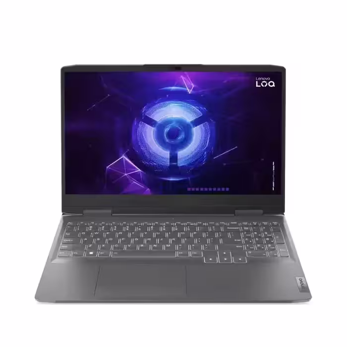 لپ‌ تاپ 15.6 اینچی لنوو مدل LOQ 15IRX9-PPS i7-24GB-512SSD-6GB 3050