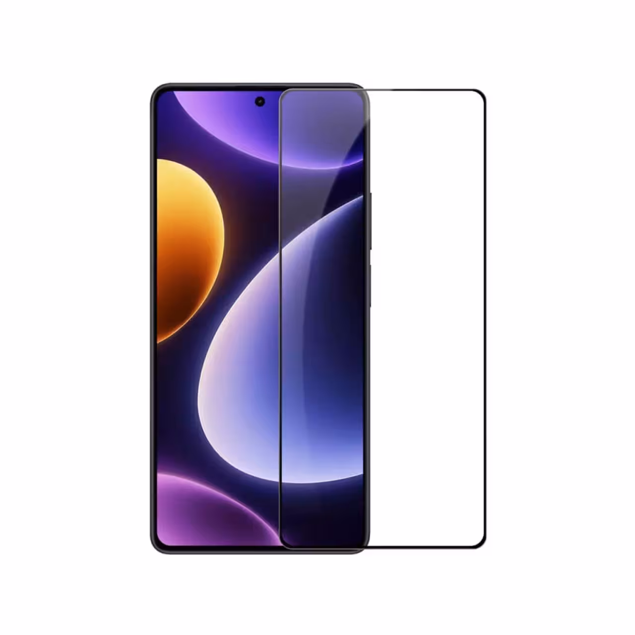 گلس شیائومی ردمی نوت 12 توربو و پوکو اف 5 نیلکین Nillkin Xiaomi Redmi Note 12 Turbo/Poco F5 glass