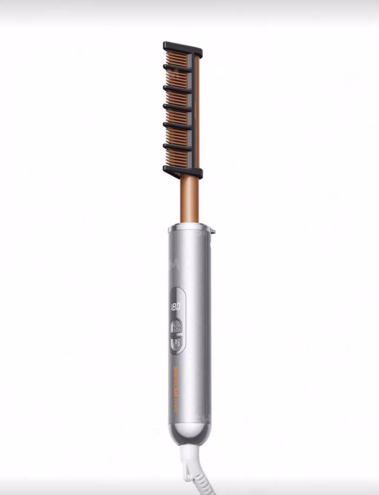 شانه حرارتی ضد سوختگی مو شیگلم | SHEGLAM Anti-Burn Hot Comb