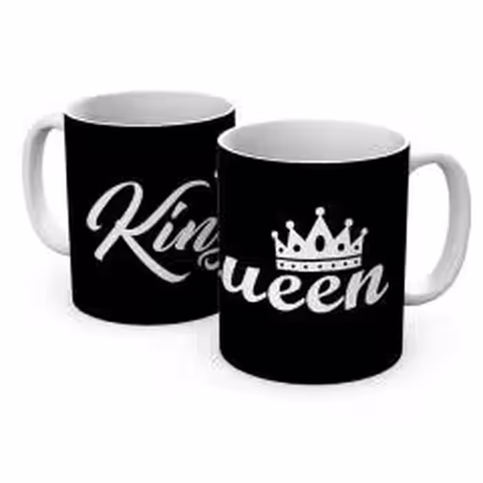 خرید ماگ-لیوان  king و queen کد 110259 مجموعه 2 عددی