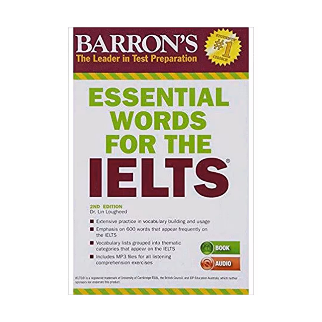 کتاب Essential Words For The IELTS