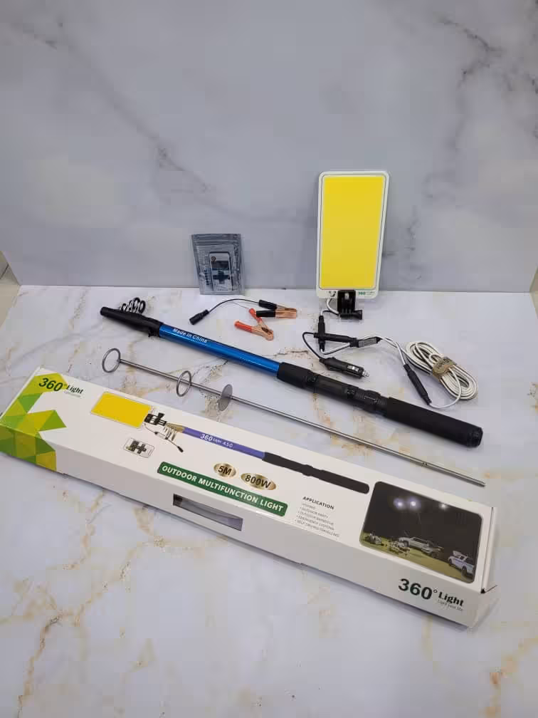 چراغ مسافرت کمپینگی 360