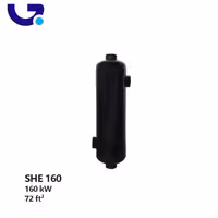 مبدل حرارتی پوسته و لوله کالمو مدل SHE 160