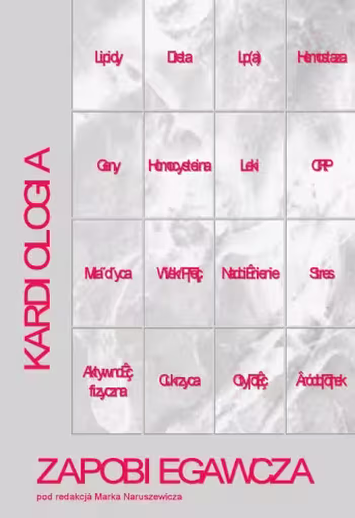 خرید و دانلود نسخه کامل کتاب Kardiologia zapobiegawcza