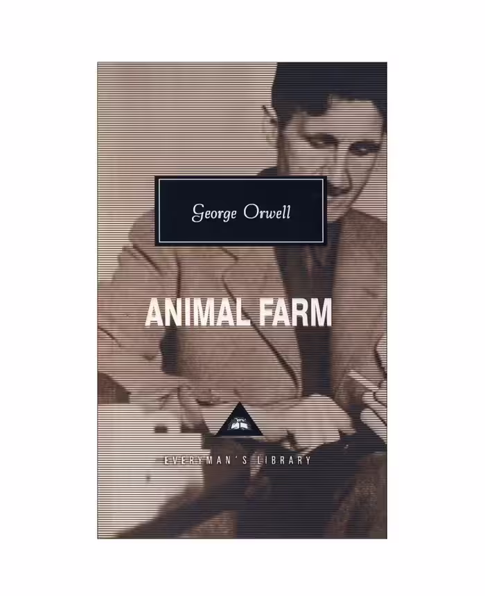 رمان انگلیسی Animal Farm اثر George Orwell