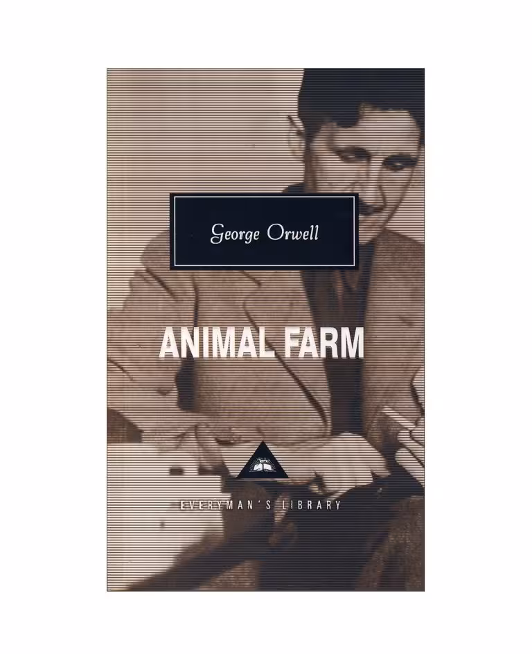 رمان انگلیسی Animal Farm اثر George Orwell