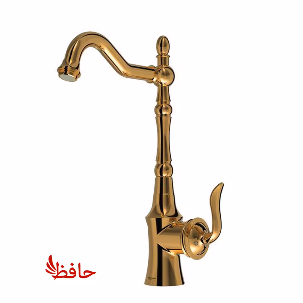 شیر ظرفشویی شودر مدل لوکا طلایی