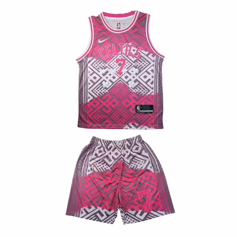 ست لباس بسکتبال سلتیک