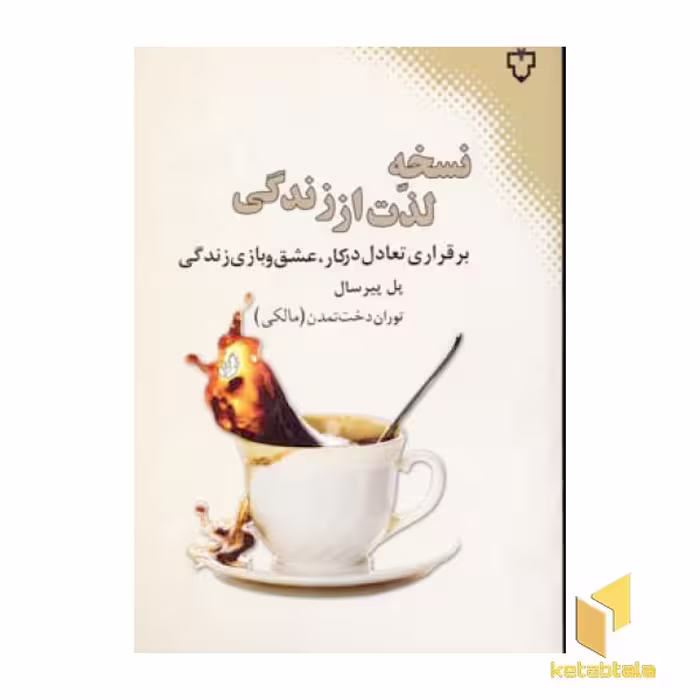 کتاب 'لذت از زندگی' اثر پل پیر، نشر نقش و نگار