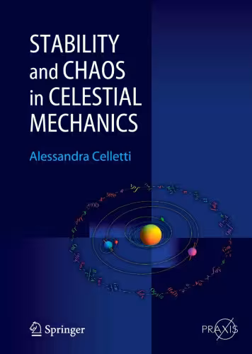 خرید و دانلود نسخه کامل کتاب Stability and Chaos in Celestial Mechanics