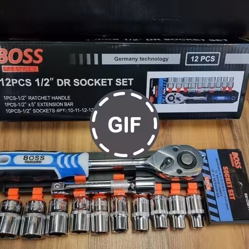 جعبه بکس 12عددی ریلی صنعتی باسBOSS