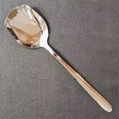 قاشق خورشت آلمانی استیل نگیر یونیک مدل دونا سایز 23