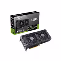 کارت گرافیک ایسوس مدل Dual RTX 4070 Super OC ظرفیت 12 گیگابایت