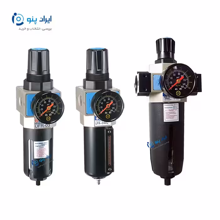 فیلتر رگلاتور 1/2 شاکو UFR-04 SHAKO