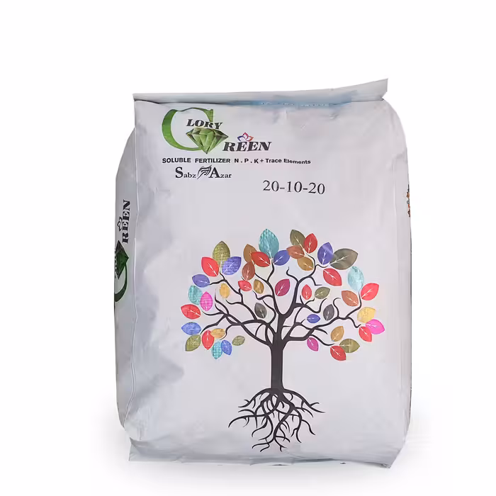 کود ان پی کی 20.10.20 گلوری گرین ده کیلویی