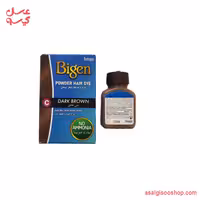 رنگ ابرو شرکت بیگن جلد آبی Bigen Eyebrow Color C Blue Box | Bigen C | کد 2983