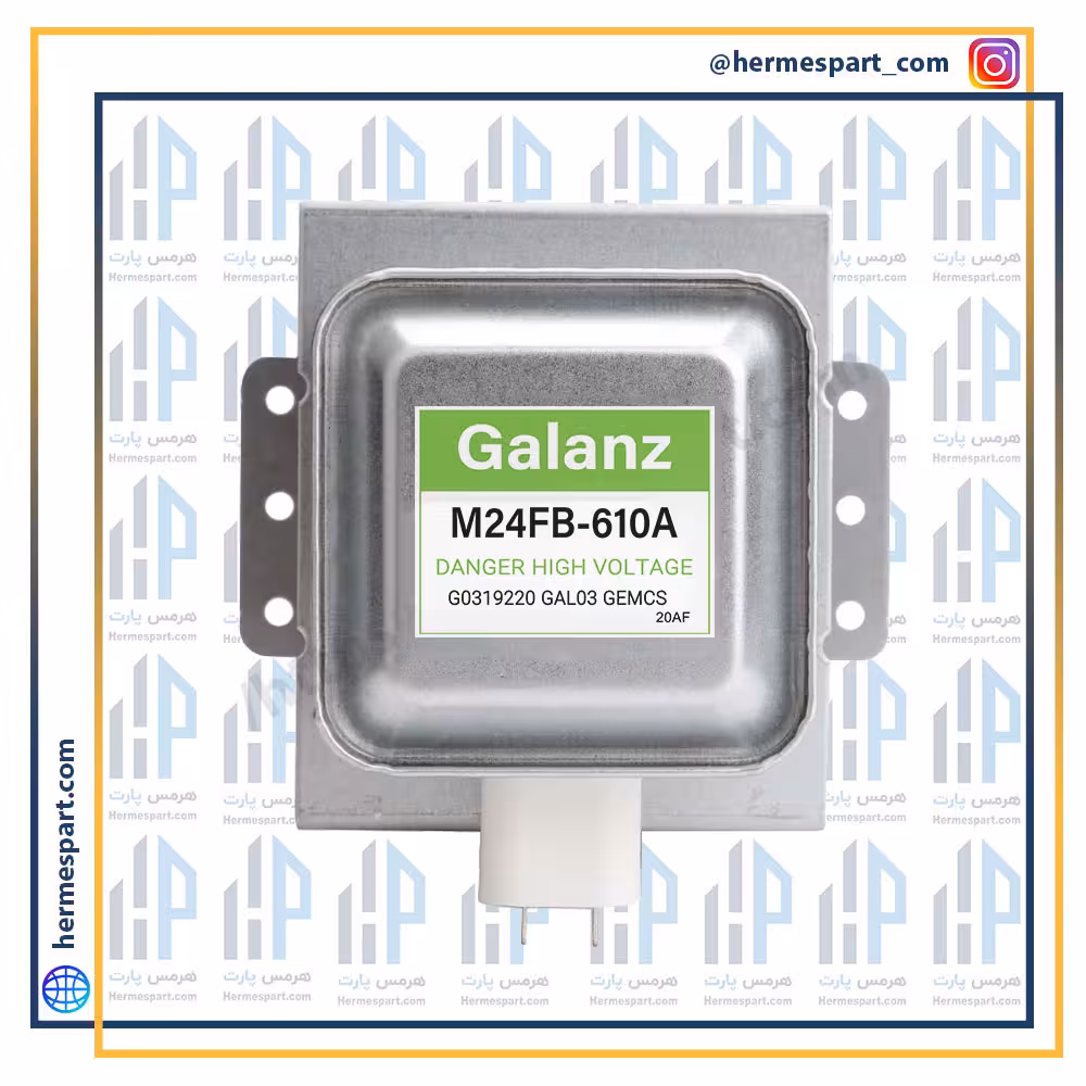 مگنترون گالانز مدل M24fb_610a