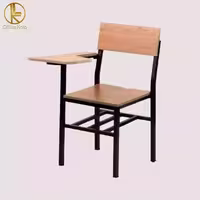 صندلی محصلی و آموزشگاهی چوبی کد S600