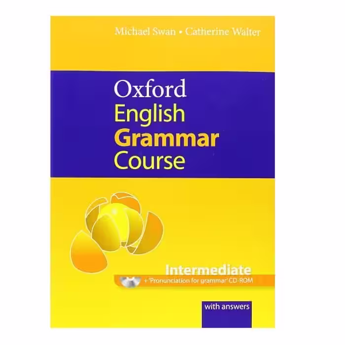 کتاب Oxford English Grammar Course Intermediate