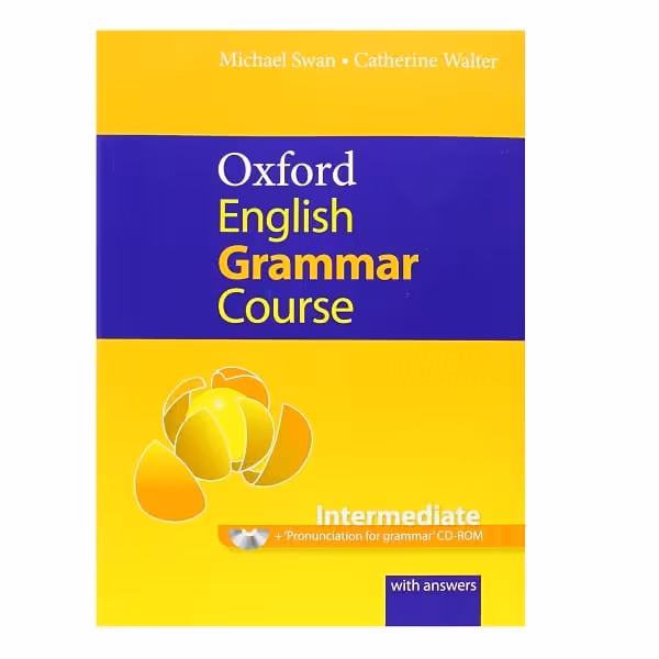 کتاب Oxford English Grammar Course Intermediate