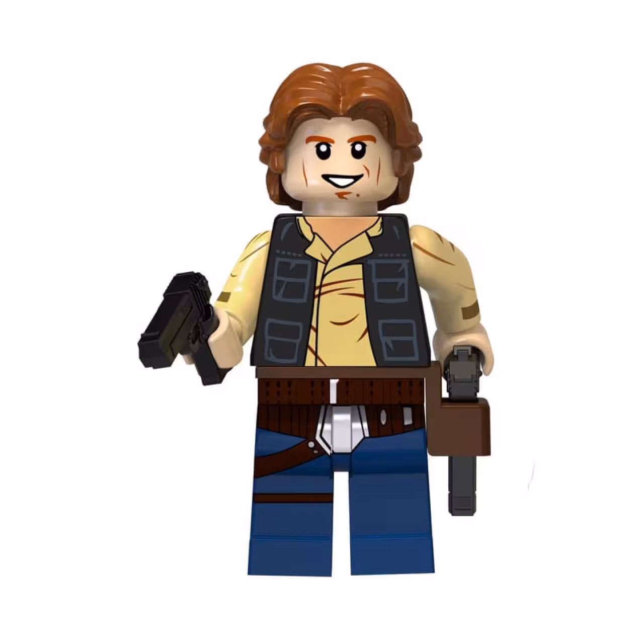 ساختنی آدمک فله مدل Han Solo