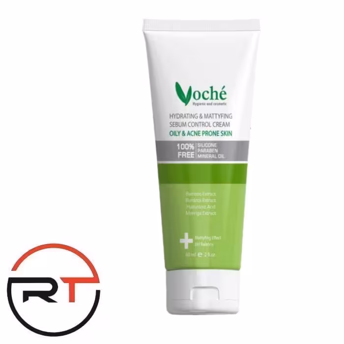 کرم آبرسان پوست های چرب و مستعد آکنه وچه 60 میلی