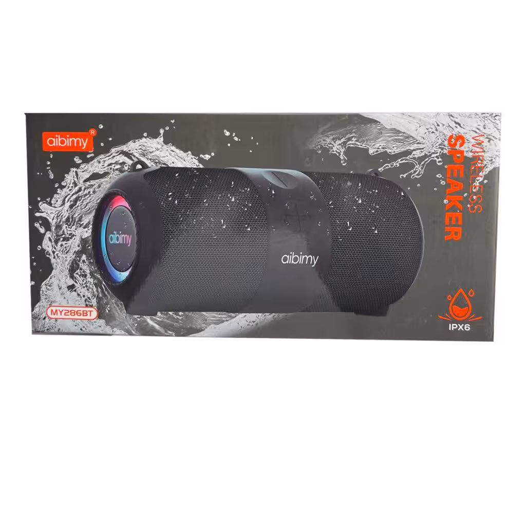 اسپیکر بلوتوثی ضد آب Aibimy مدل my286bts