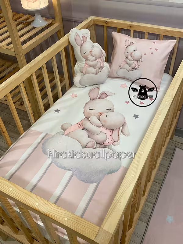 ست خواب نوزادی خرگوش