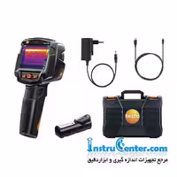 دوربین حرارتی(ترموویژن)ساخت کمپانی تستو آلمان مدل testo 865