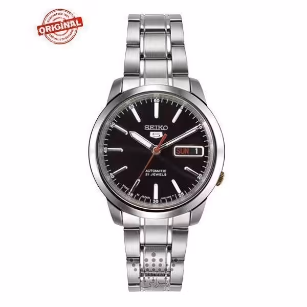 ساعت سیکو صفحه مشکی Seiko SNKE53J1