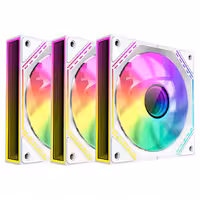 قیمت و خرید فن خنک کننده کیس کامپیوتر گیم مکس مدل FN12A-S3I-W Reverse Blade 3-in-1 | یاس ارتباط